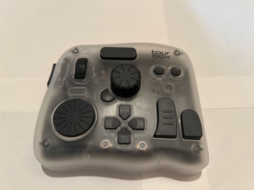 TourBox Elite Plus コントローラー