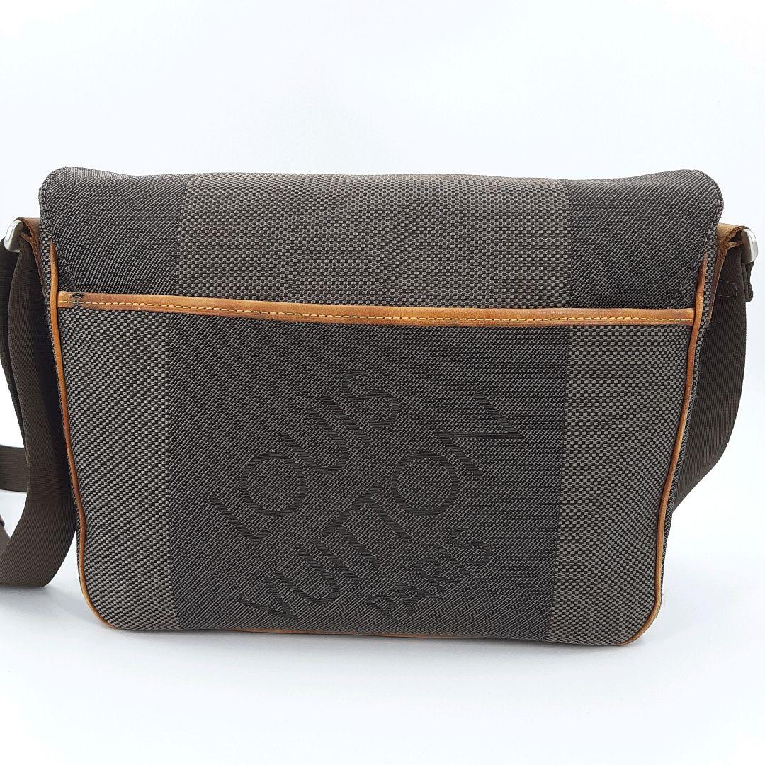 ルイヴィトン ショルダーバッグ ダミエジェアン プチメサジェ メッセンジャー