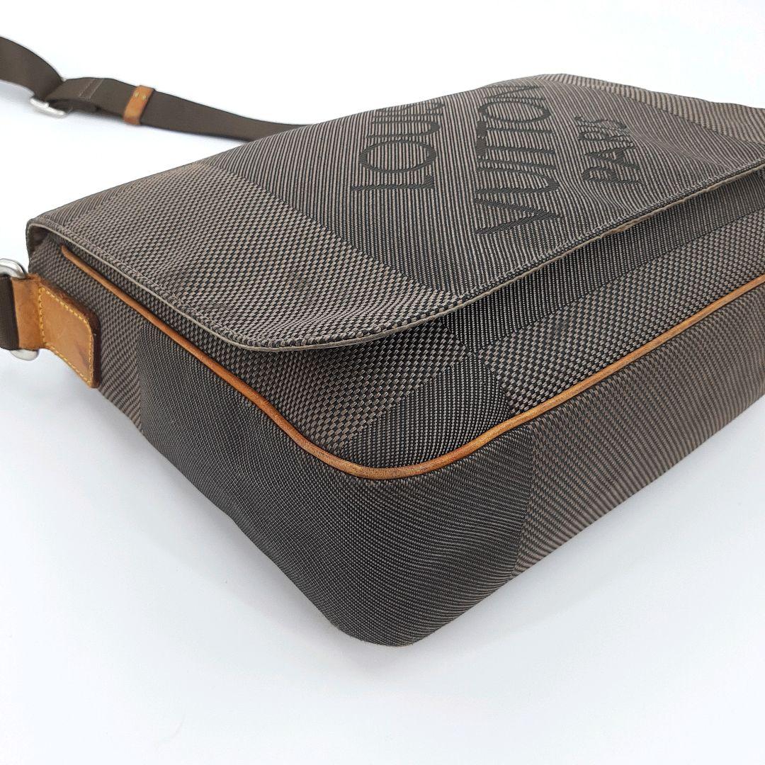 ルイヴィトン ショルダーバッグ ダミエジェアン プチメサジェ メッセンジャー