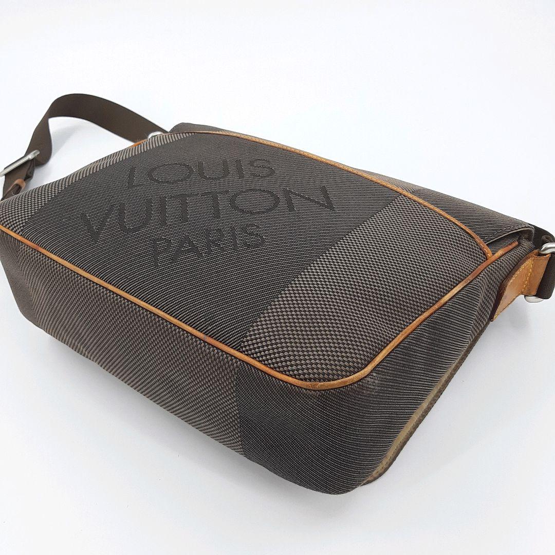 ルイヴィトン ショルダーバッグ ダミエジェアン プチメサジェ メッセンジャー