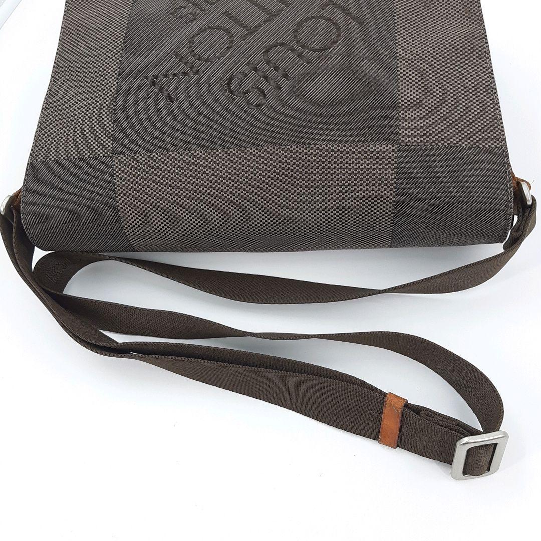 ルイヴィトン ショルダーバッグ ダミエジェアン プチメサジェ メッセンジャー