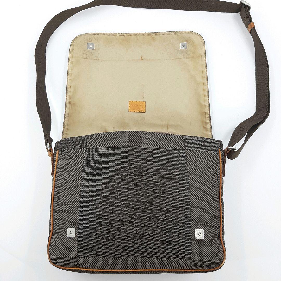 ルイヴィトン ショルダーバッグ ダミエジェアン プチメサジェ メッセンジャー