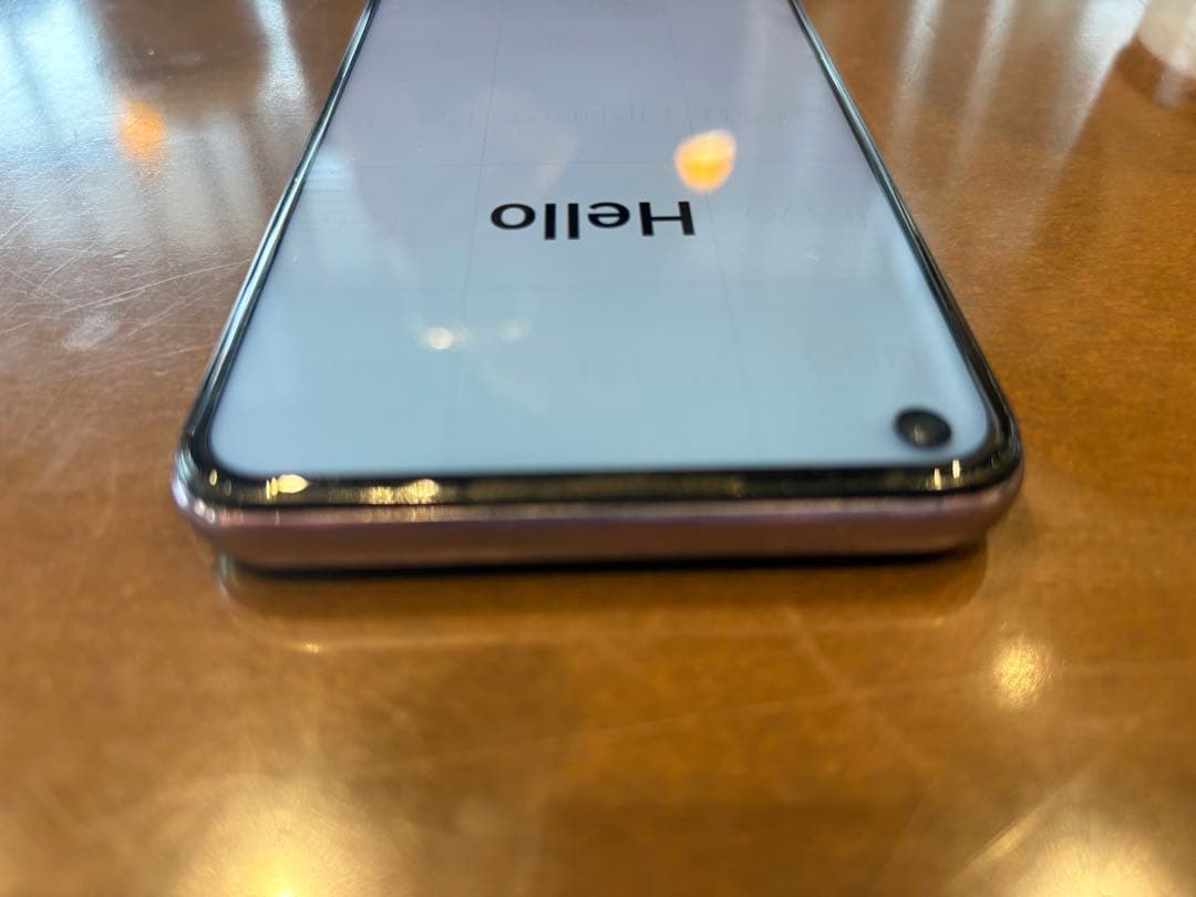(美品)OPPO 54A 5Gモデル