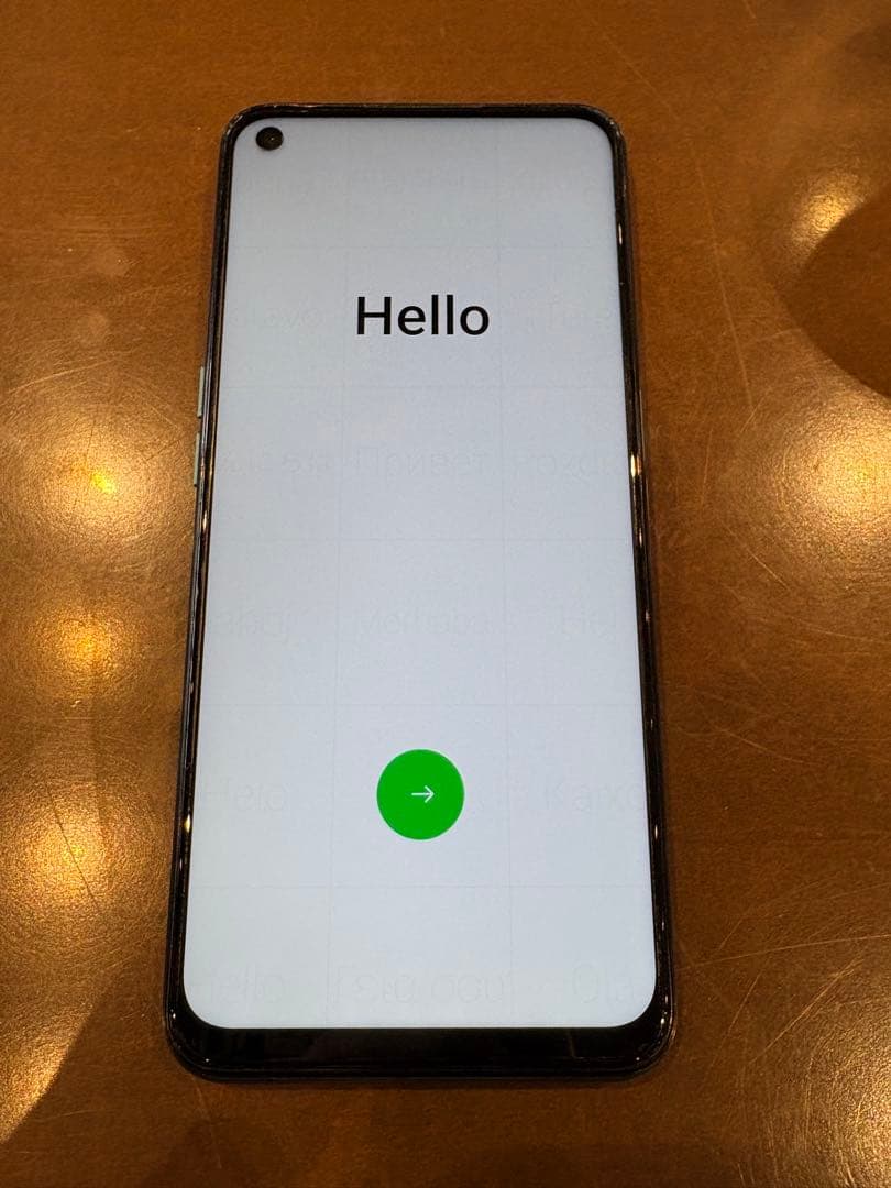 (美品)OPPO 54A 5Gモデル