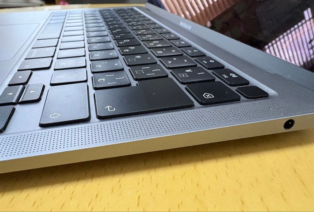 MacBook Air M1 2020 スペースグレイ 16GB 256GB