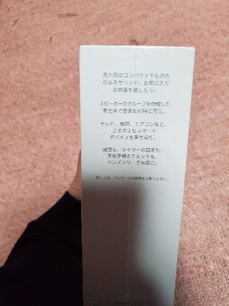 スピーカー・ウーファー Google Next 