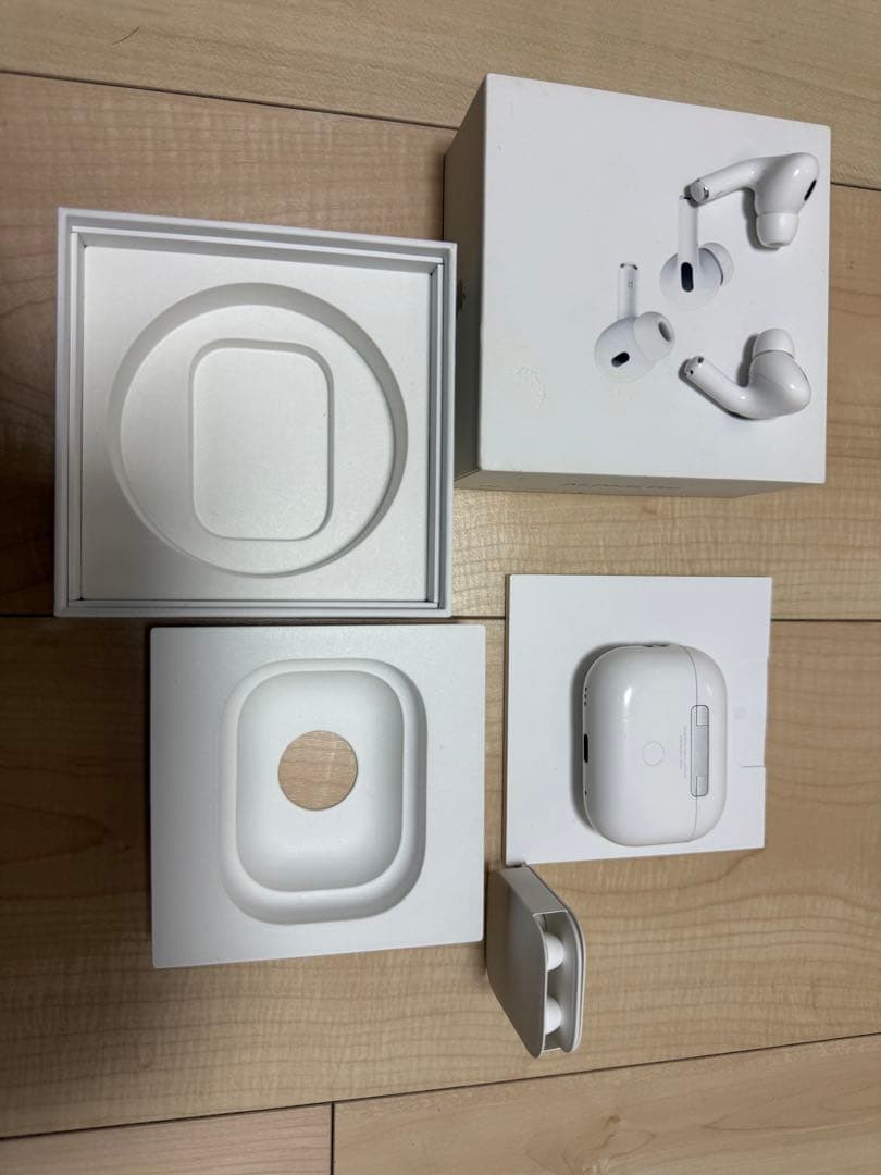 【極美品】Apple AirPods Pro 2 USB-C