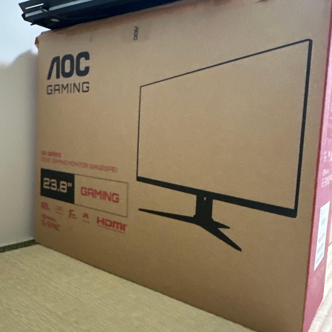 AOC 24G2SP/E1 23.8インチ ゲーミングモニター