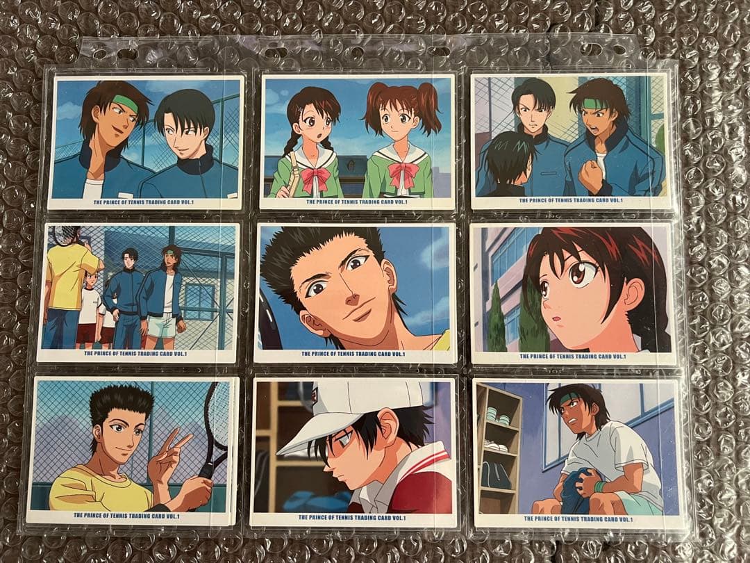 テニスの王子様 トレーディングカードvol.1