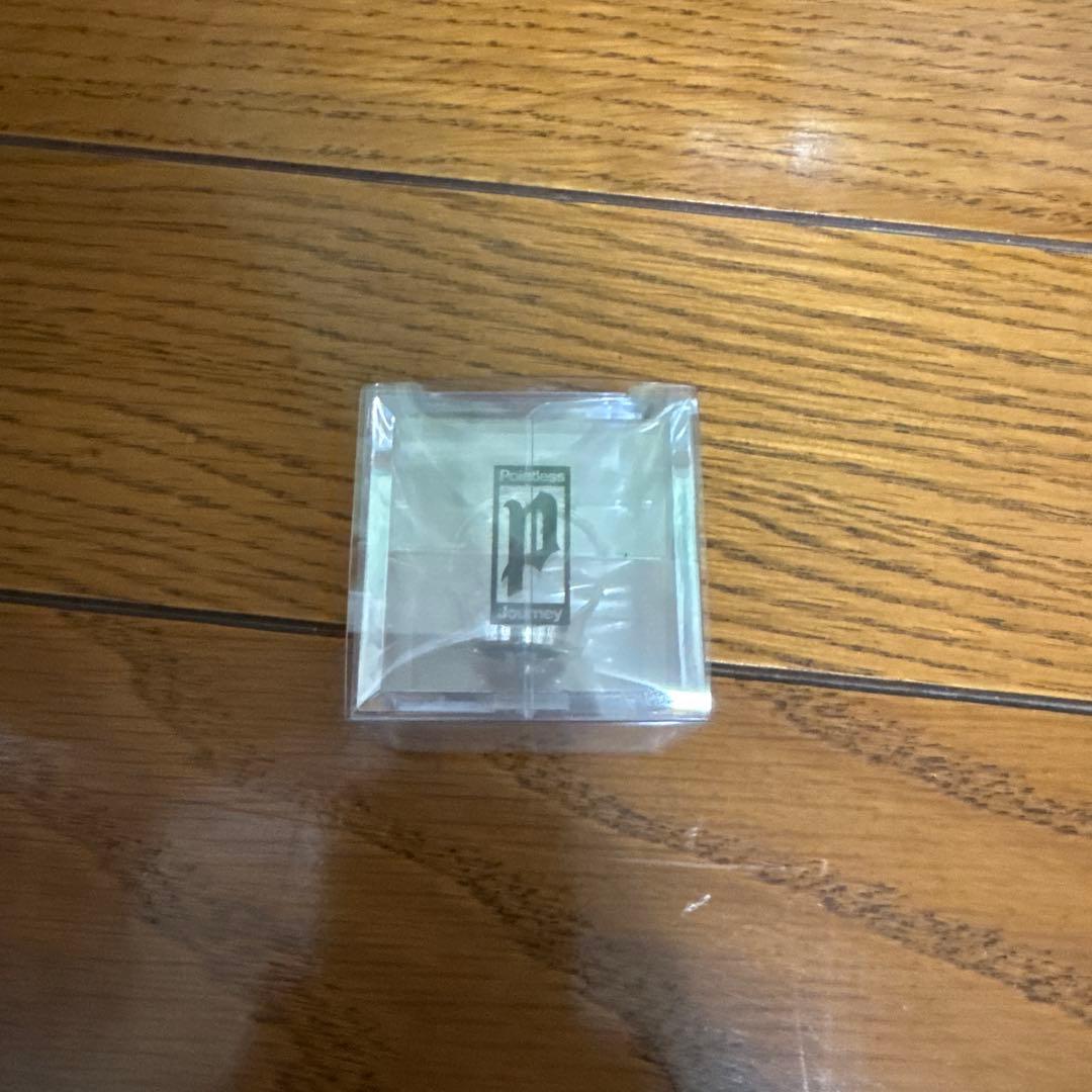 水*筒様 Pointless Journey トイリング P ブラック シルバー