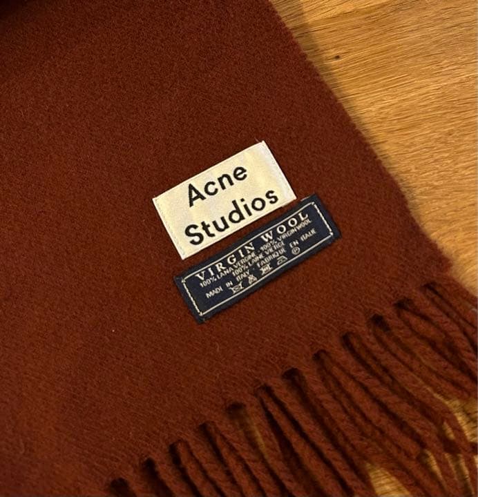 [Acne Studio] マフラー