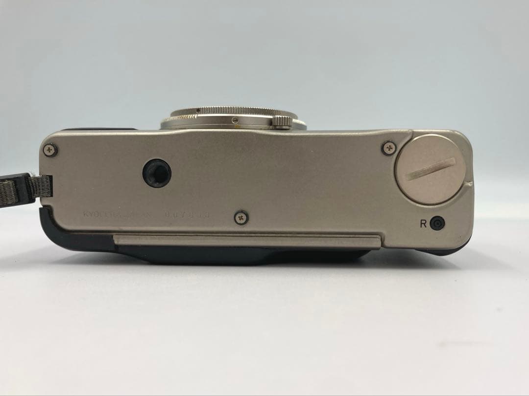 【完動品/返品保証】Contax TVS・フィルムカメラ・動作確認済み