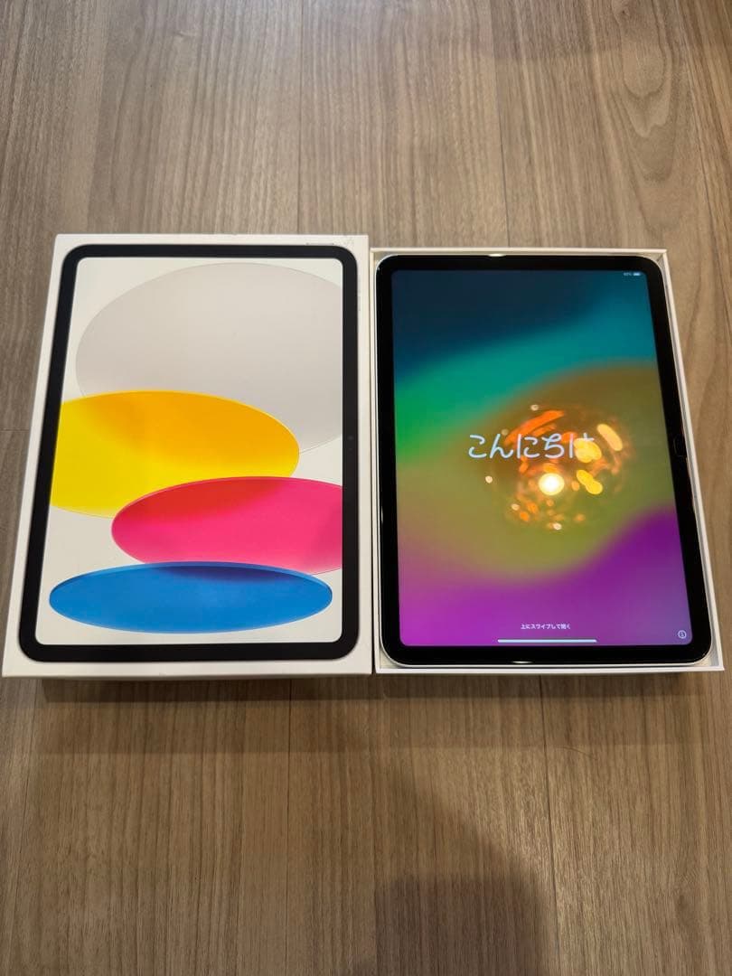 2022 Apple iPad10世代　10.9インチ