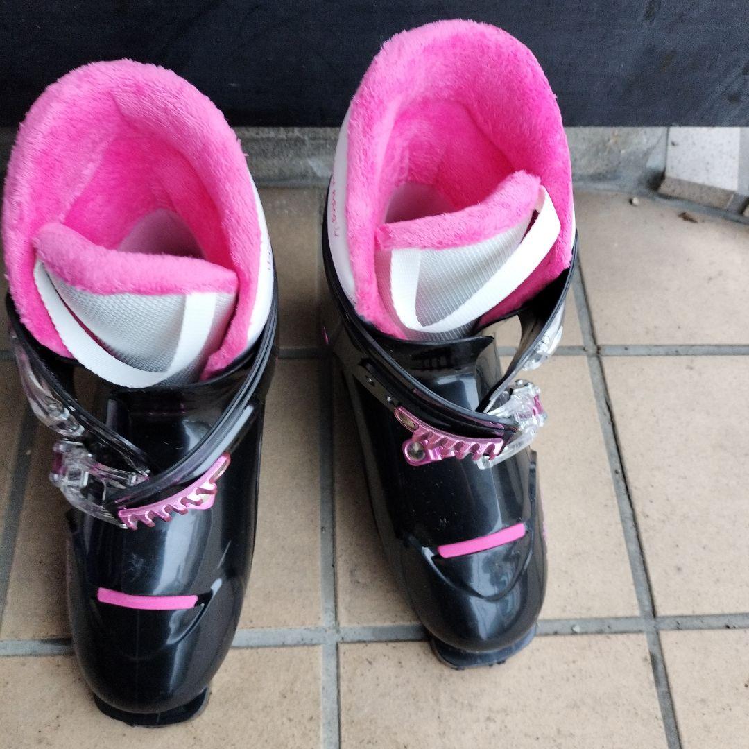 スキーセット 子供　アトミック　130cm　ブーツ　ストックセット