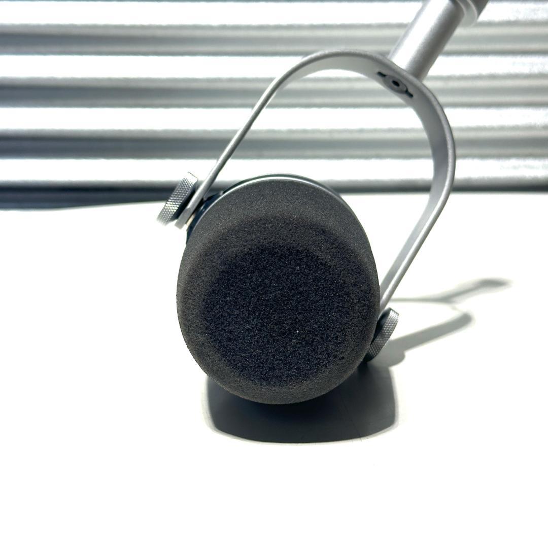 中古 SHURE シュア ポッドキャストマイクロホン MV-7-S-J
