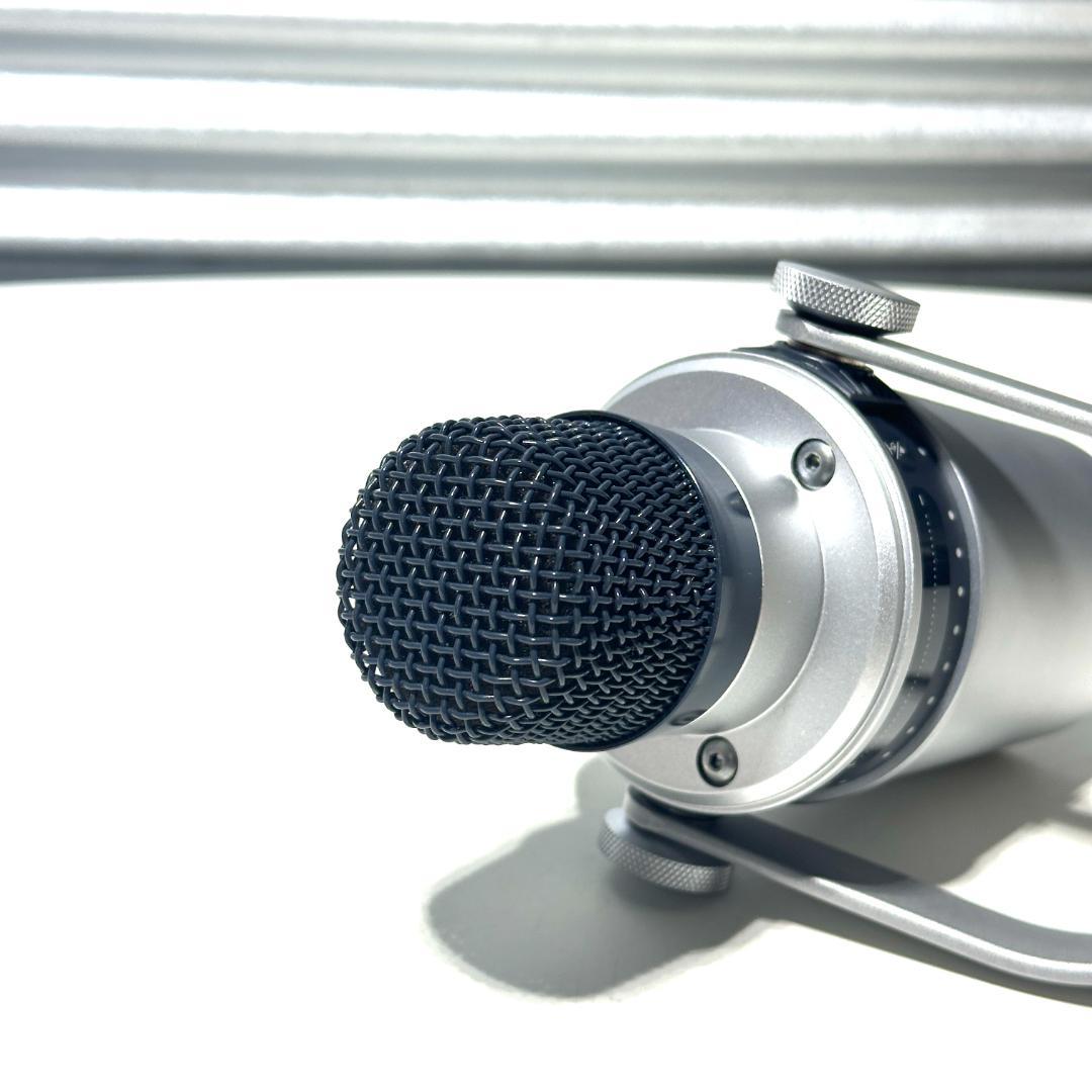 中古 SHURE シュア ポッドキャストマイクロホン MV-7-S-J