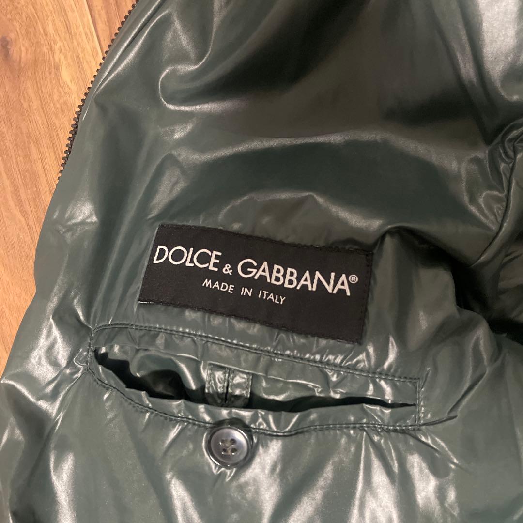 Dolce & Gabbana シングルライダース中綿 ブルゾン　サイズ48
