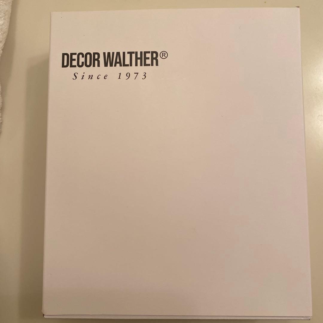 【新品】DECOR WALTHER 両面ミラー 5倍16 × 19 クローム￼