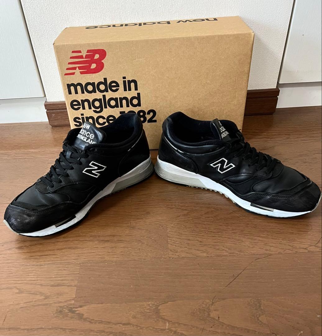 ニューバランス　M1500BK ブラック　BLACK 28cm