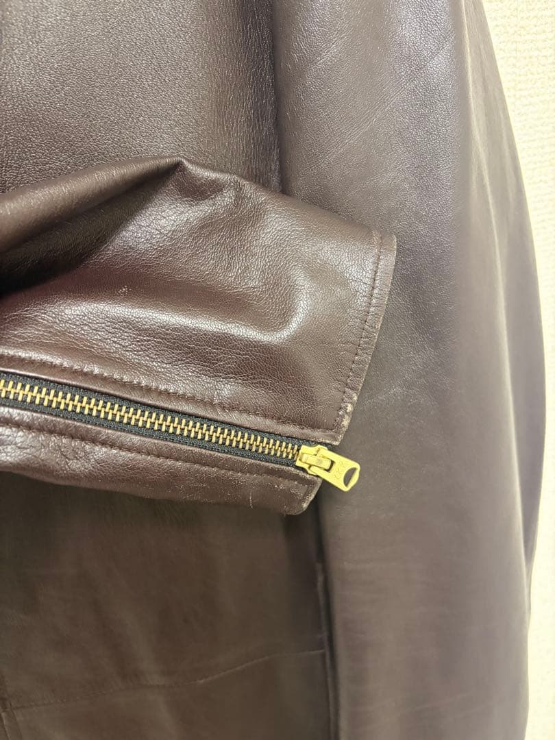 Paul Smith ラムレザージャケット 羊革 裏地デザイン 日本正規 3L