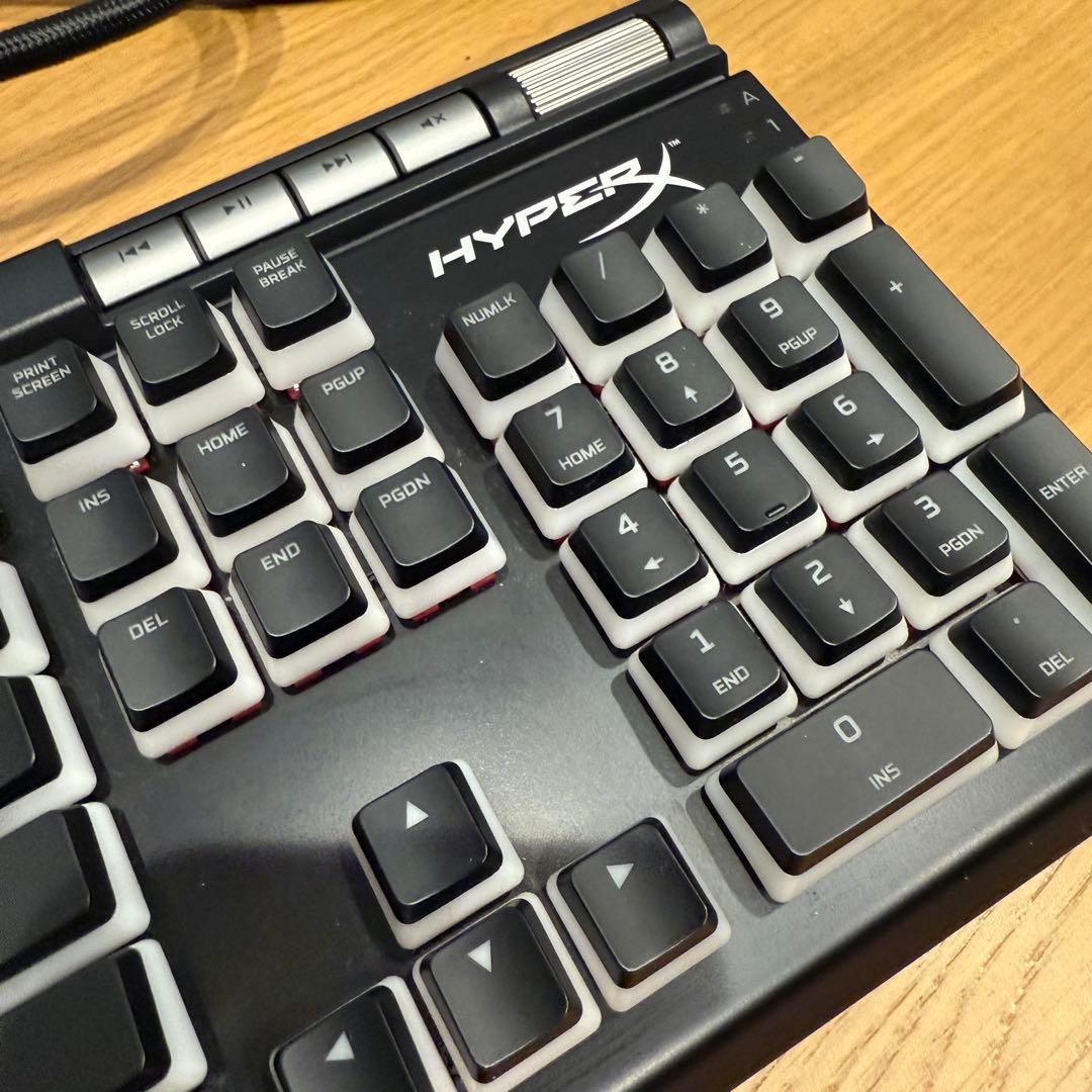 HyperX Alloy Elite 2 ゲーミングキーボード赤軸