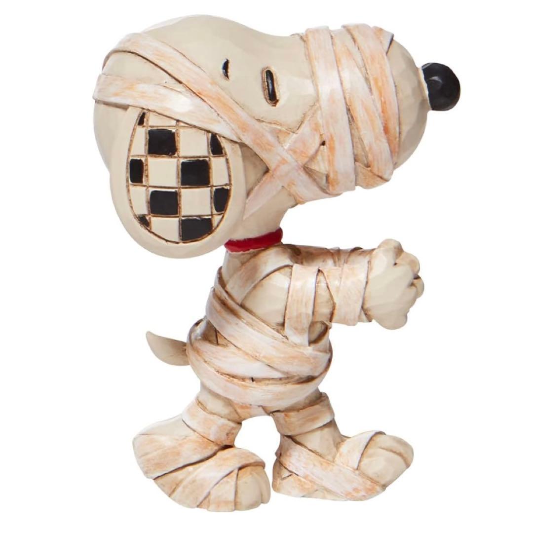 スヌーピー ジムショアJIM SHORE ミイラ フィギュア ハロウィン