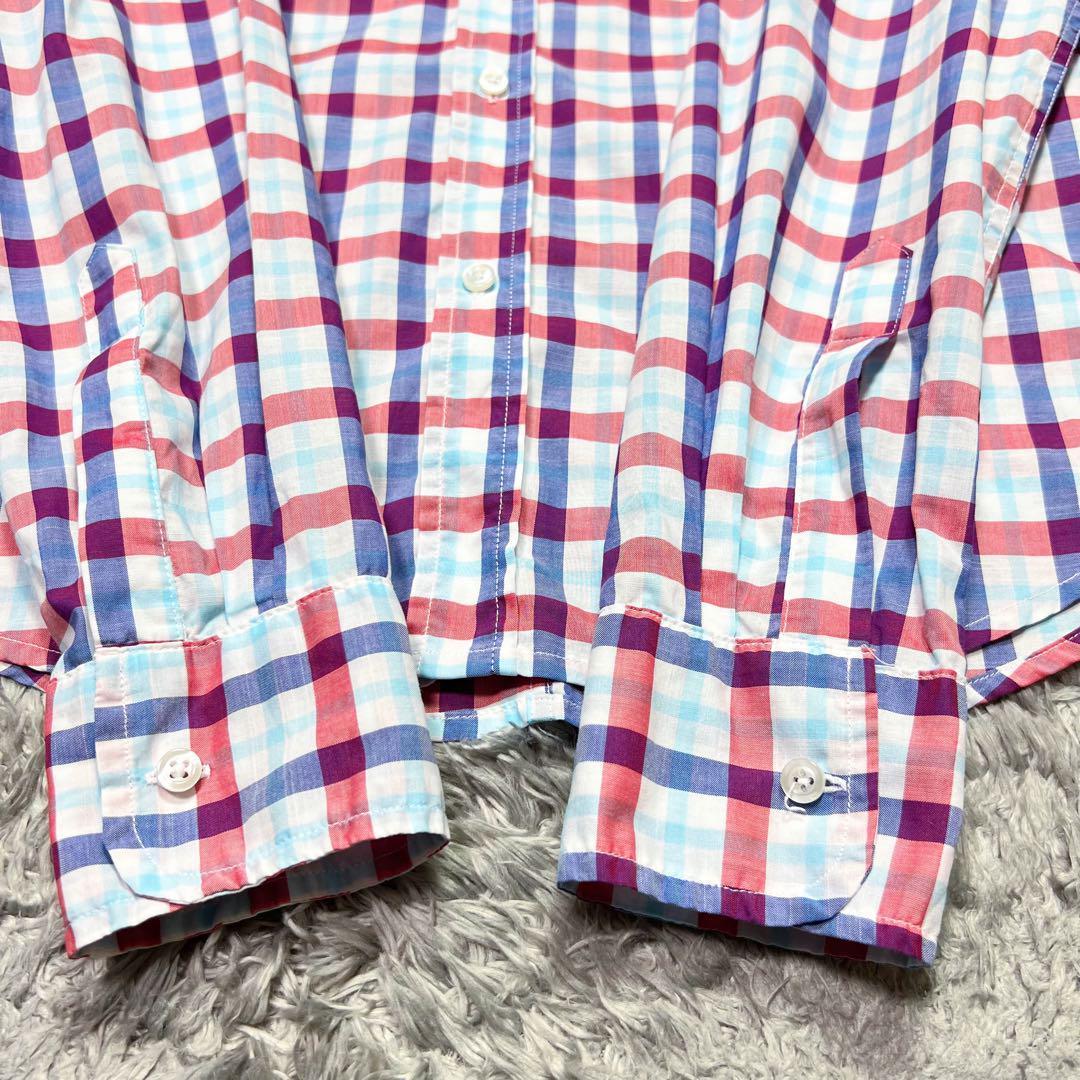 フランク&アイリーン LUKE チェック ロングスリーブシャツ XL相当 美品