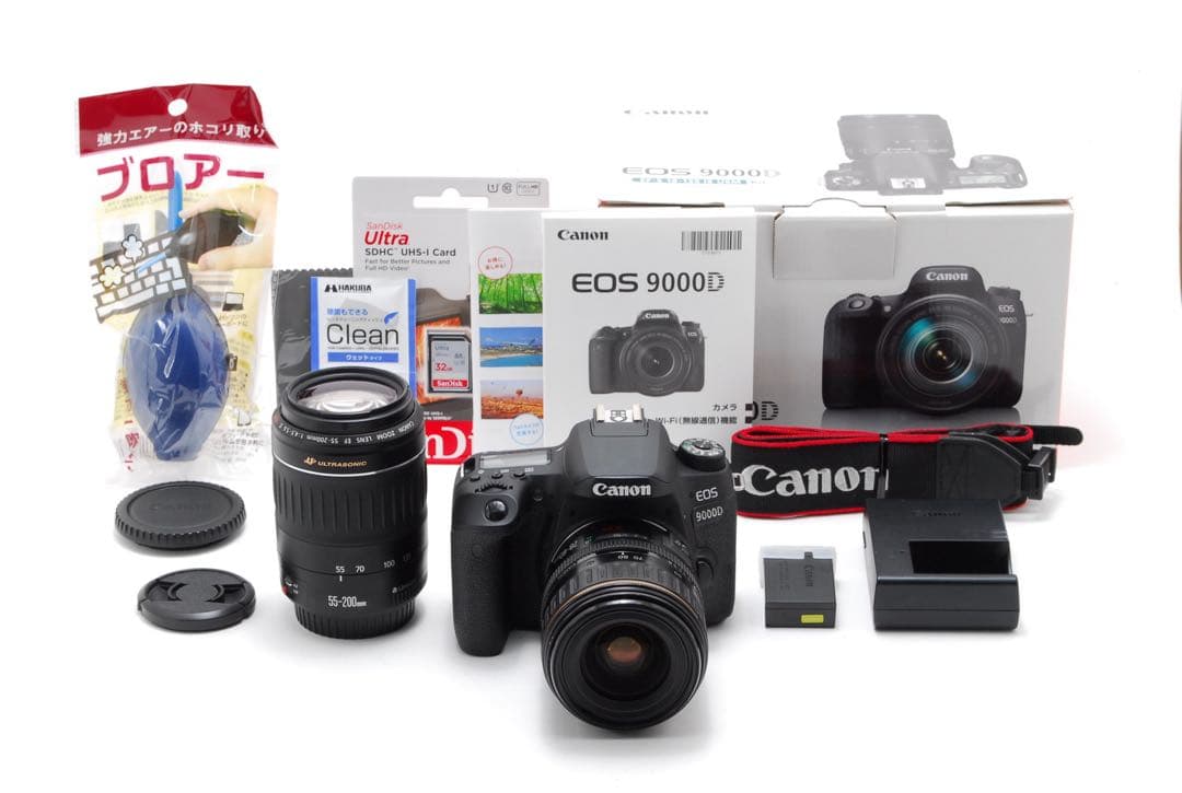 美品＆レンズ2個！❣️Canon EOS 9000D