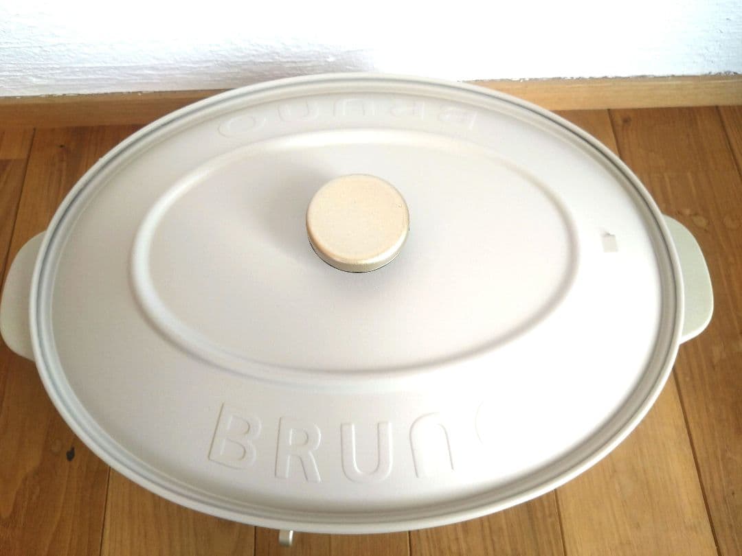 ★未使用に近い★BRUNO オーバルホットプレート
