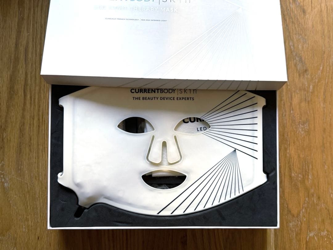 カレントボディ　LEDマスク　美顔器