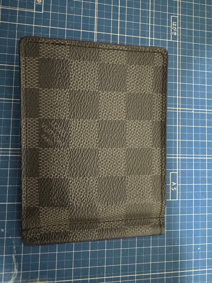Louis Vuitton ダミエマネークリップ