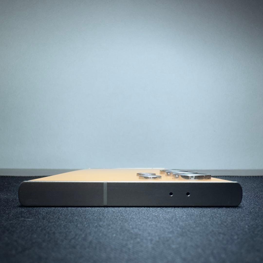 【極美品】Galaxy S24 Ultra 512GB オレンジ SIMフリー