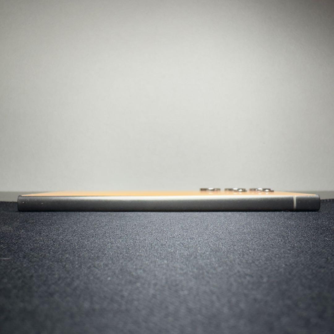 【極美品】Galaxy S24 Ultra 512GB オレンジ SIMフリー