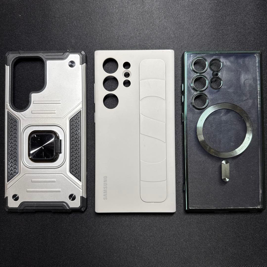 【極美品】Galaxy S24 Ultra 512GB オレンジ SIMフリー