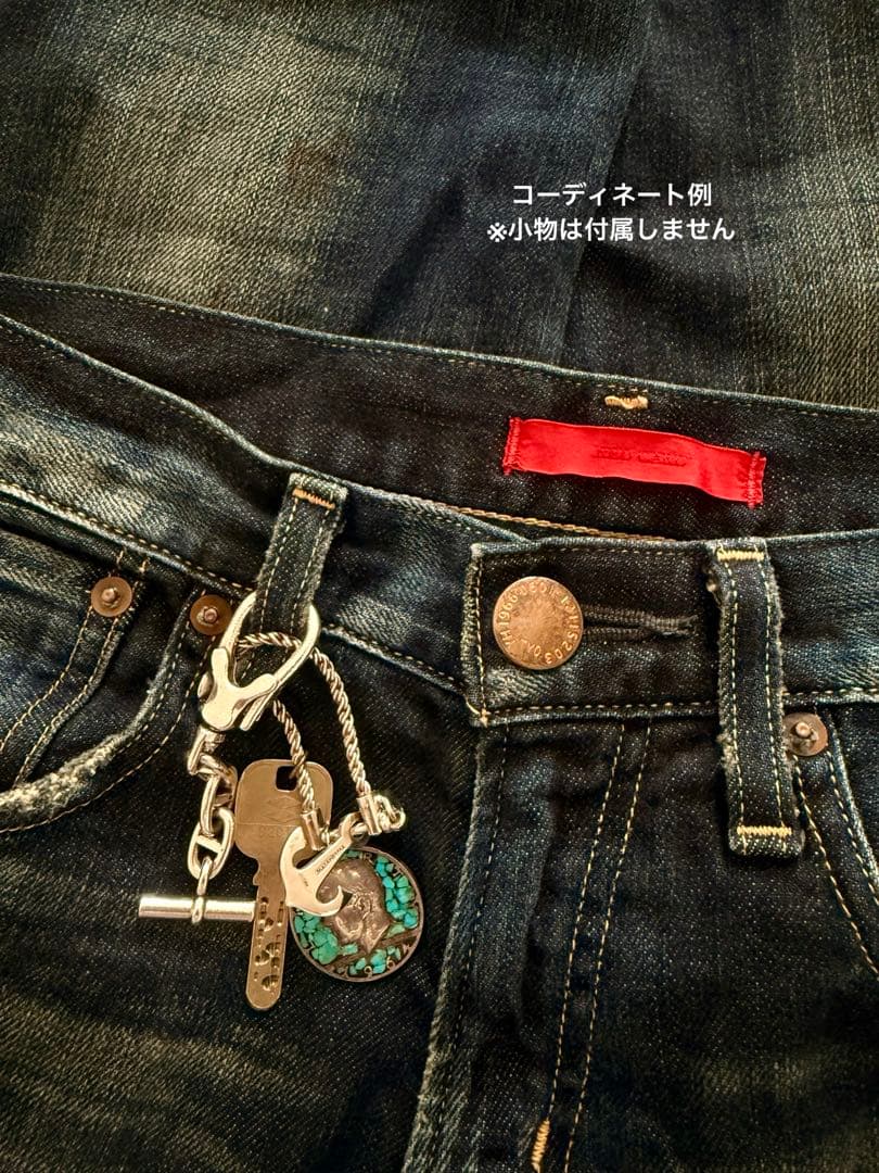 T*P様 HERMES シェーヌダンクル キーホルダー ヴィンテージエルメス　キ