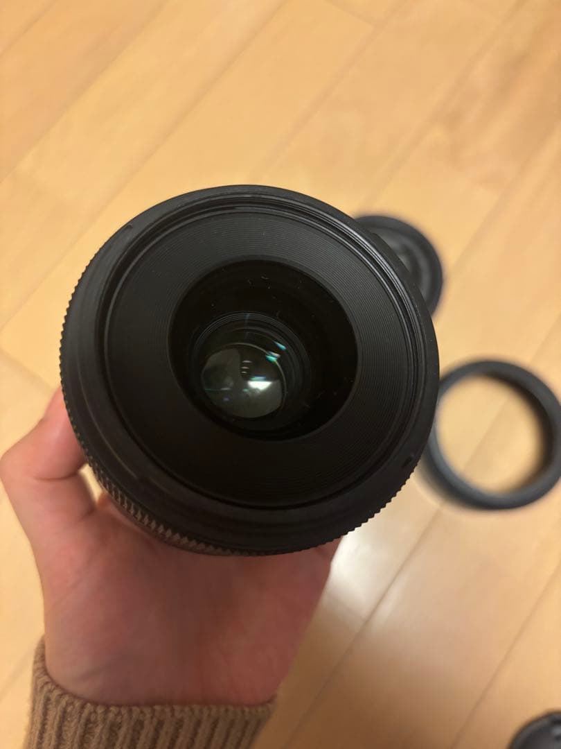 SIGMA 30mm f/1.4 DC CanonEFマウント　フードセット