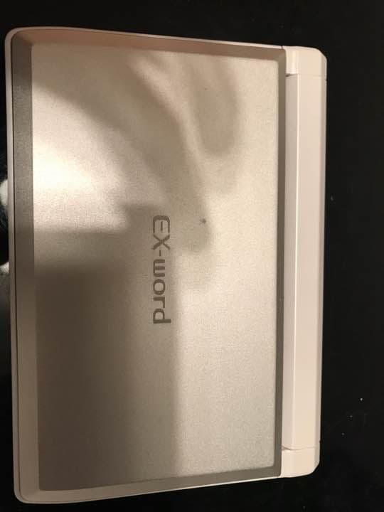 電子書籍リーダー本体 EX word XD