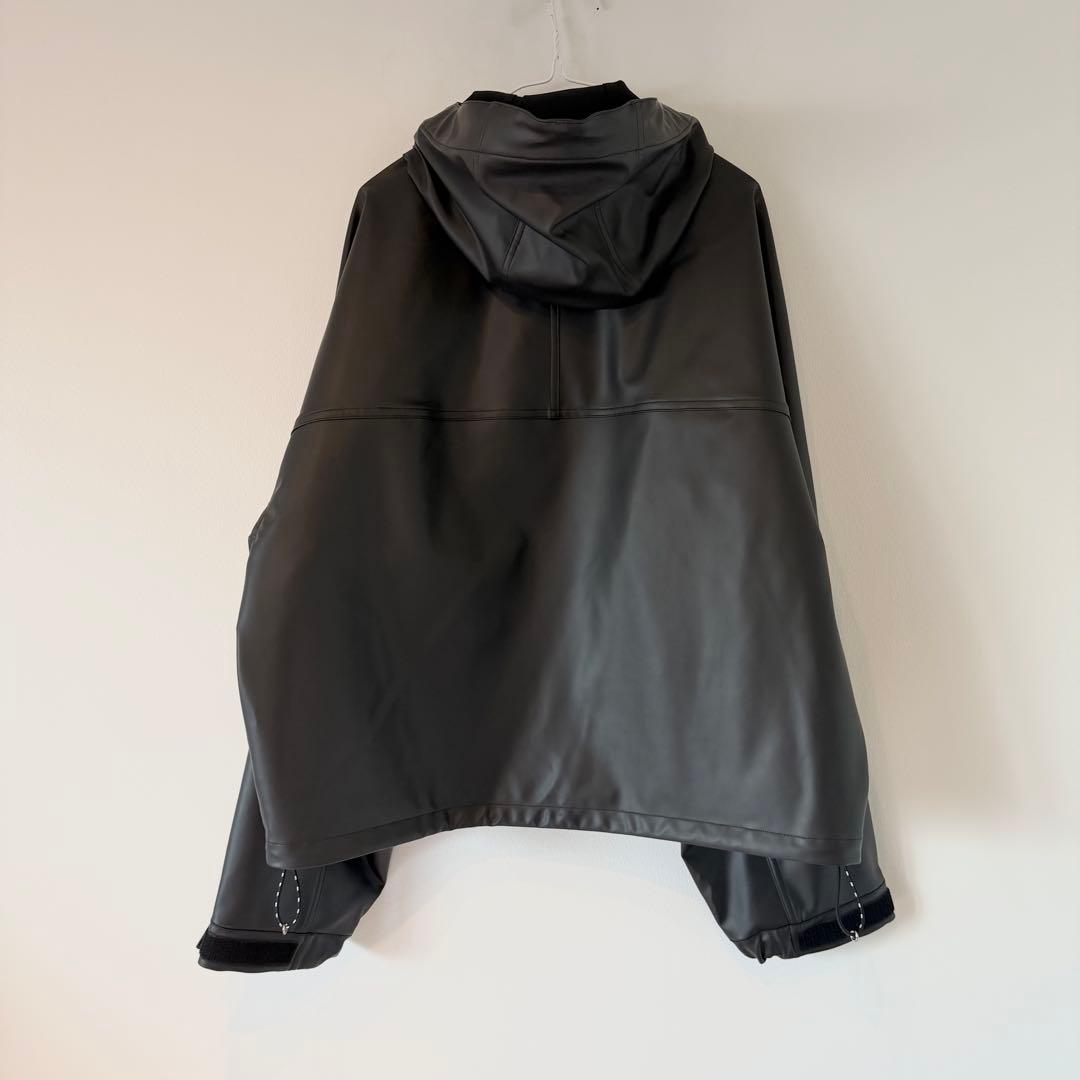 ジャケット・アウター TTTMSW Hooded laminate jacket XL