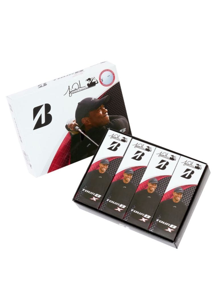 DD@CTOUR B X新品　白⭐︎タイガーウッズエディション2ダース