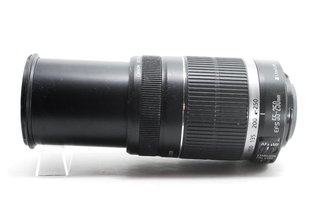 【美品】Canon EF-S 55-250mm IS 望遠レンズ 手ブレ補正