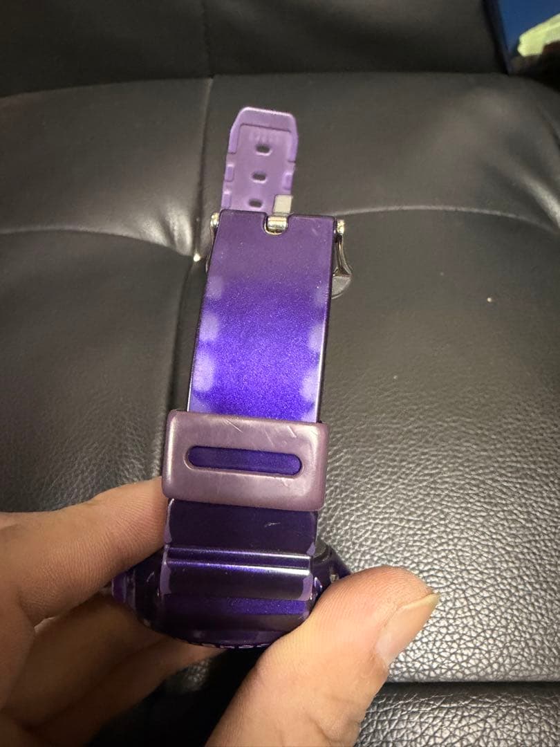 CASIO G-SHOCK クレイジーカラーズ　DW-6900 パープル カシオ