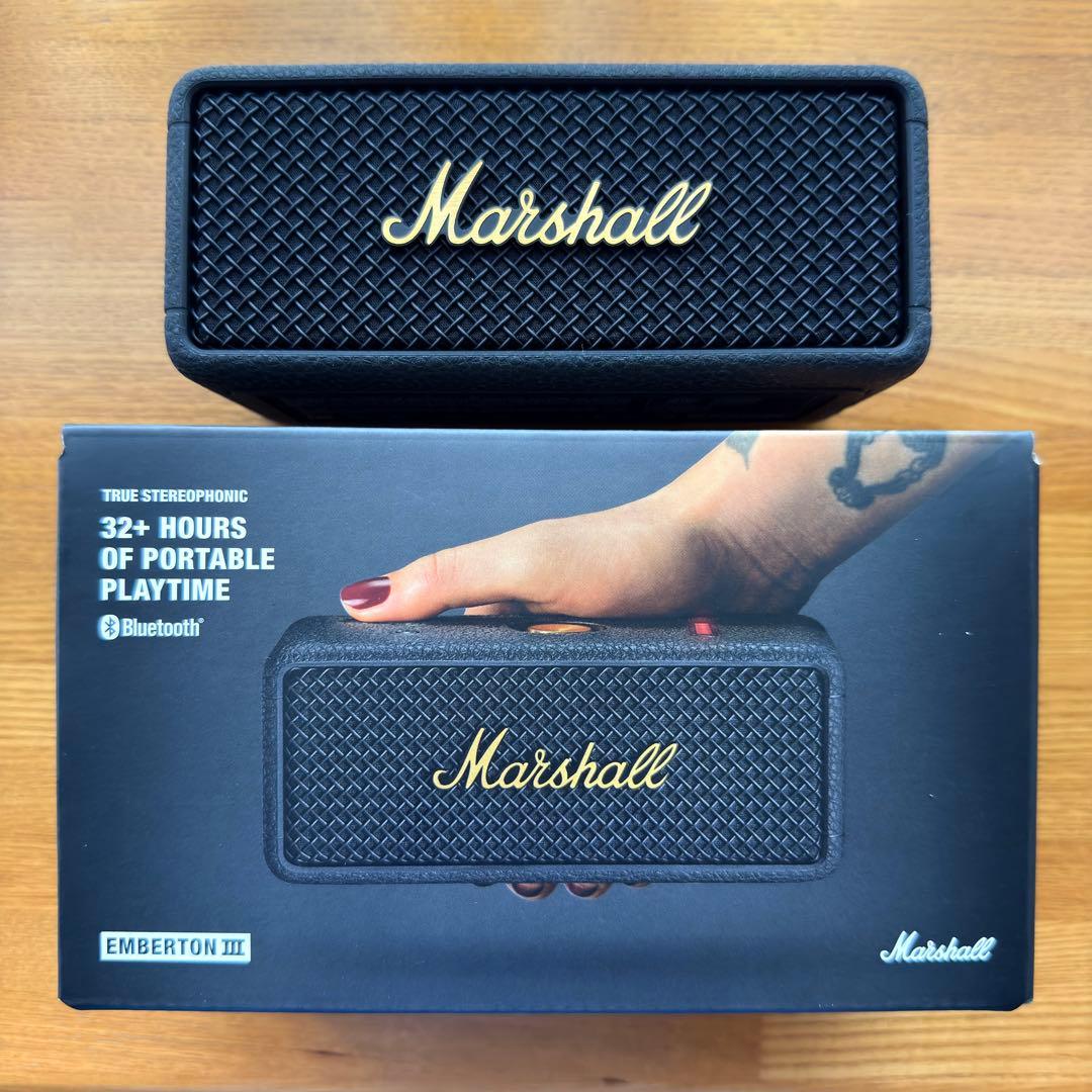 Marshall EMBERTON Ⅲ