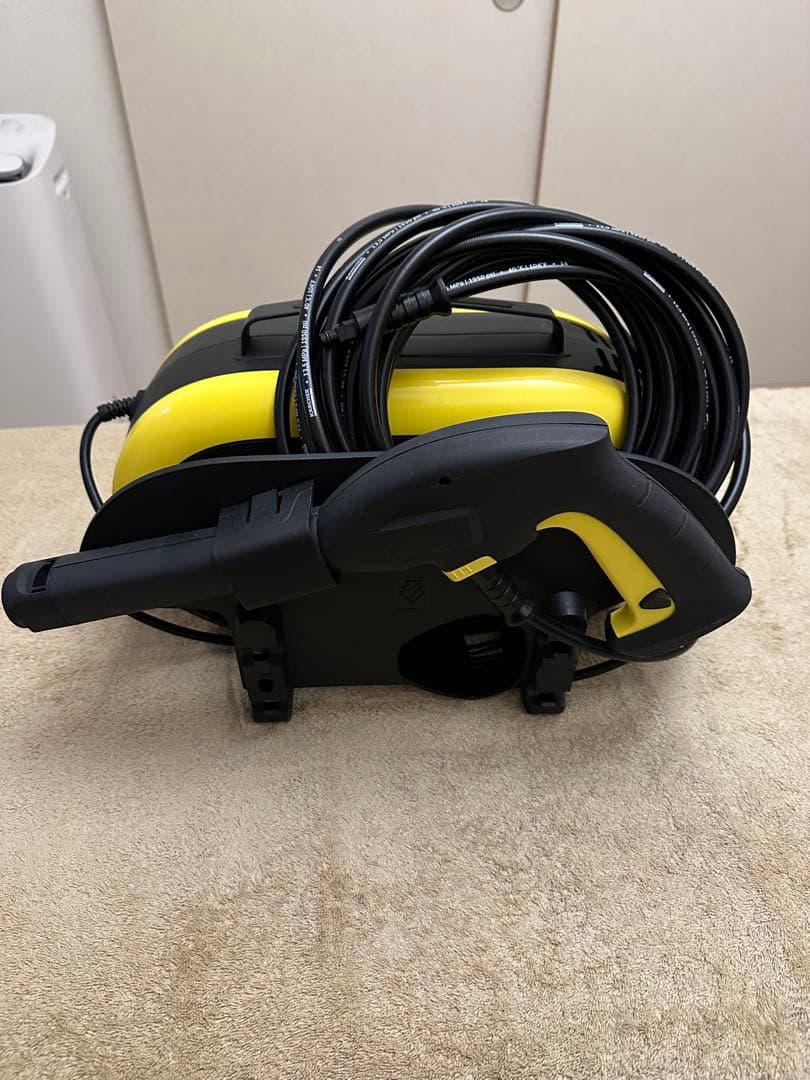 12/15迄 大掃除で大活躍【超美品】ケルヒャー高圧洗浄機サイレントS 即日発送