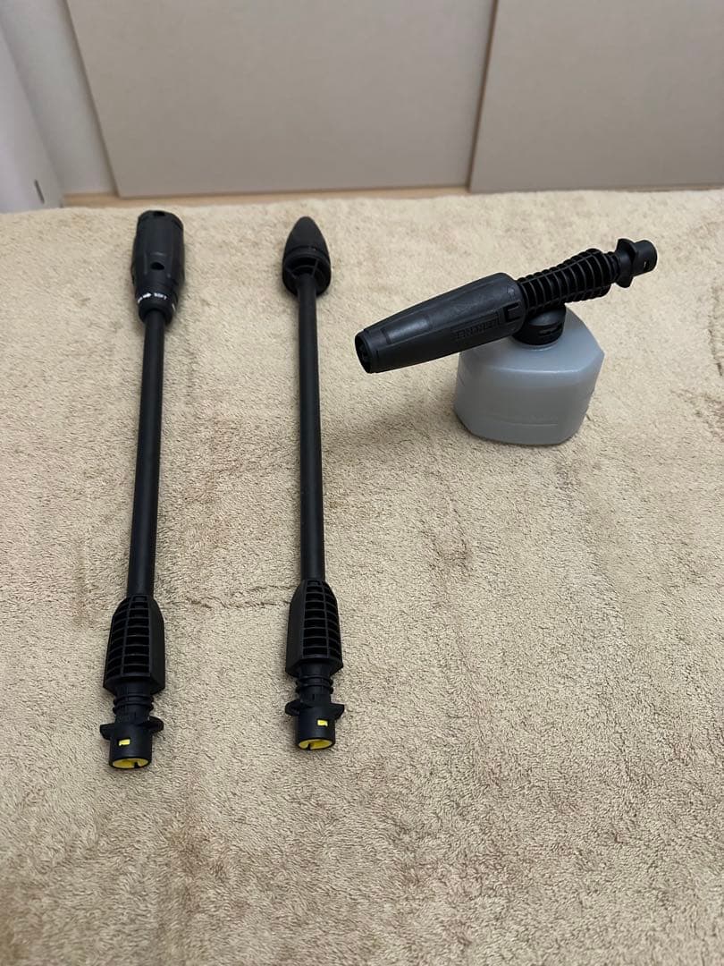 12/15迄 大掃除で大活躍【超美品】ケルヒャー高圧洗浄機サイレントS 即日発送