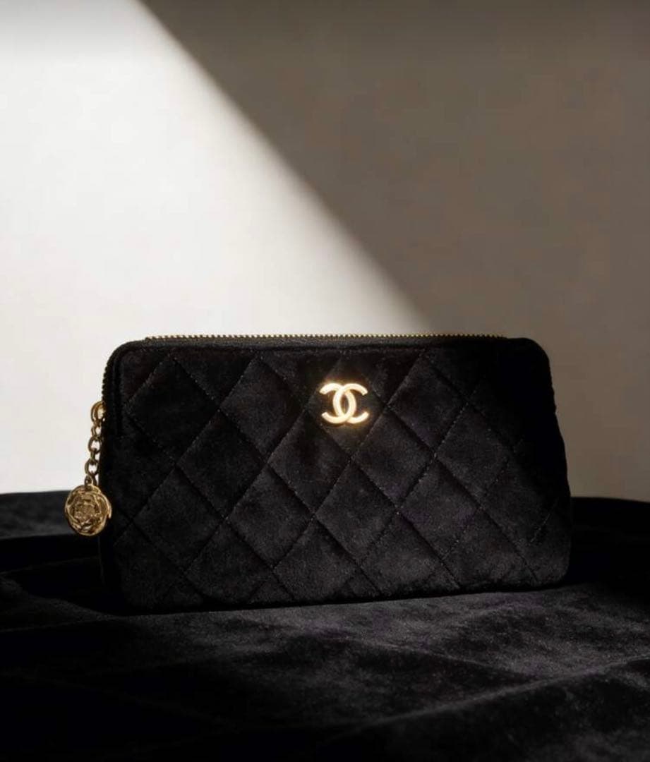 S*様 CHANEL ベルベット クラッチ