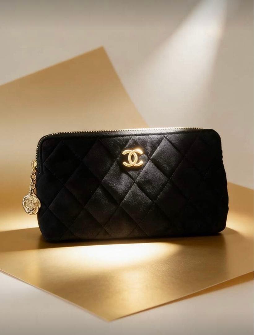 S*様 CHANEL ベルベット クラッチ