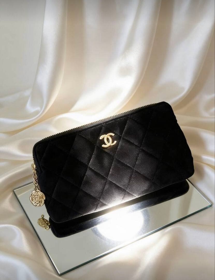 S*様 CHANEL ベルベット クラッチ