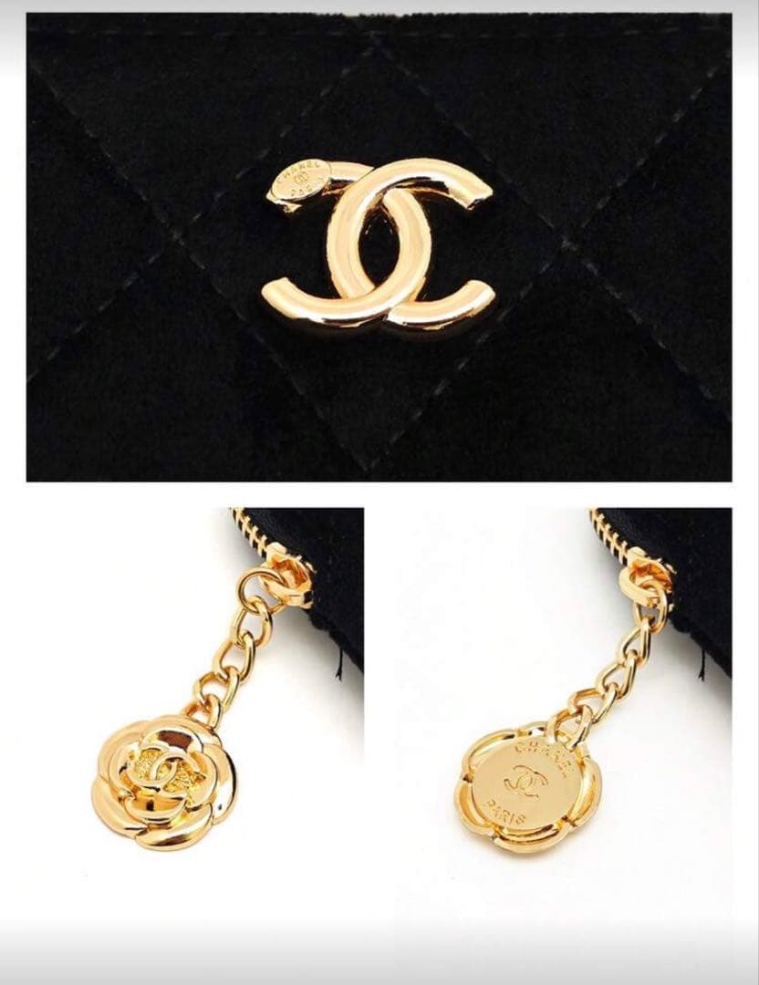 S*様 CHANEL ベルベット クラッチ