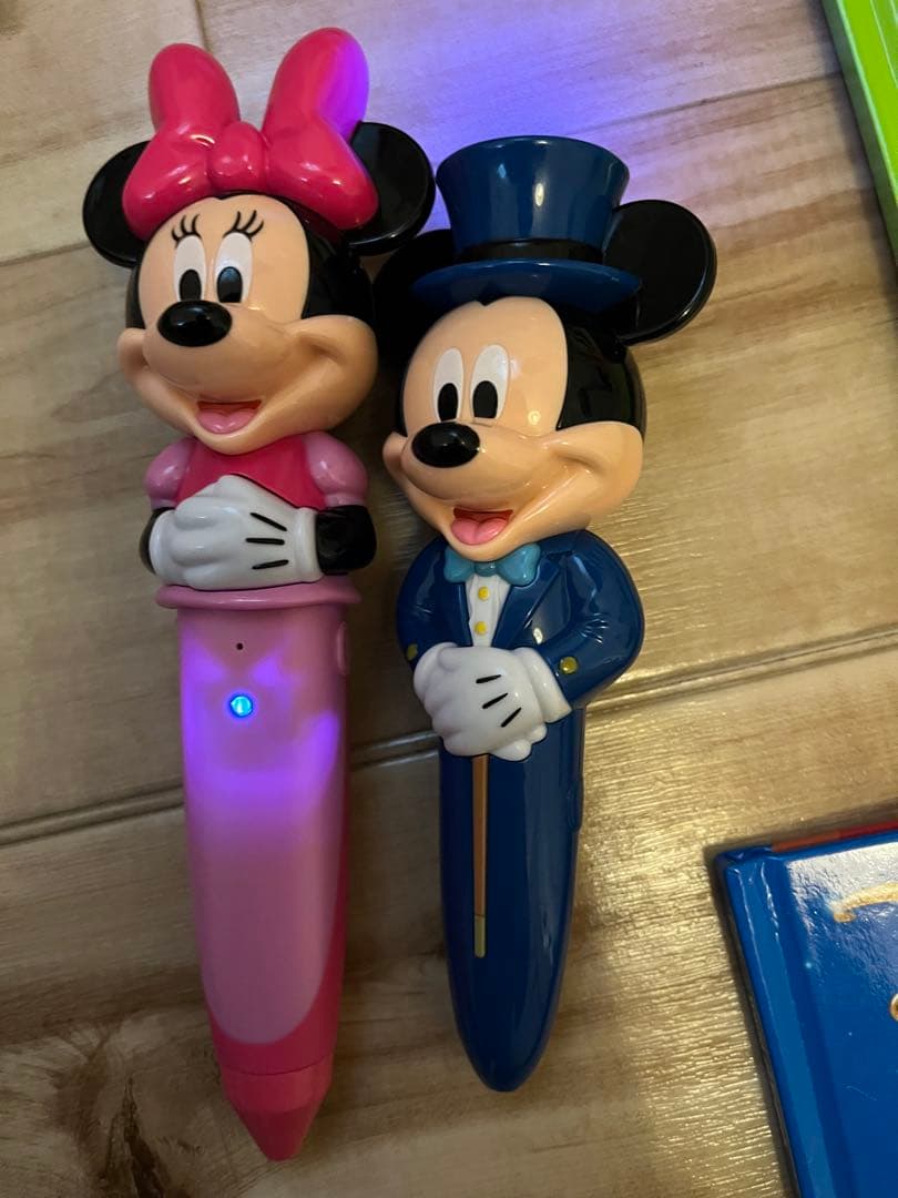 DWE ディズニーイングリッシュミッキーマウス&ミニーマウスマジックペン⭐︎美品⭐︎