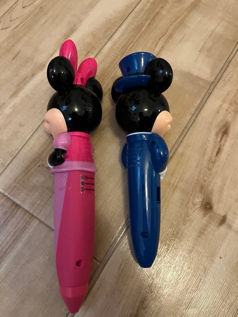 DWE ディズニーイングリッシュミッキーマウス&ミニーマウスマジックペン⭐︎美品⭐︎
